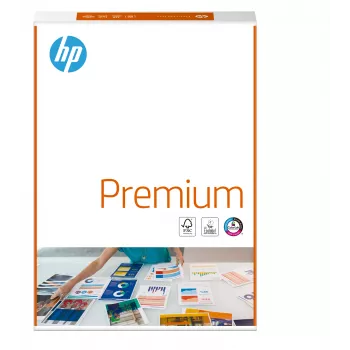 HP Premium A4 (210x297 mm) 500 loksnes Balts papīrs