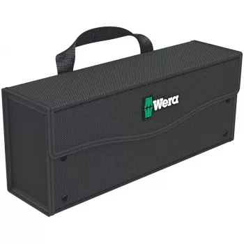 Instrumentu kaste Wera 2go 3 Melna
