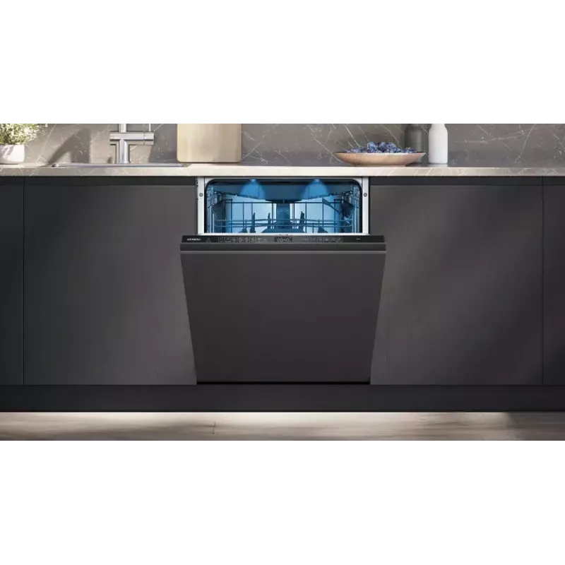 Siemens iQ500 SN65ZX07CE trauku mazgājamā mašīna pilnībā iebūvējama 14 komplekti