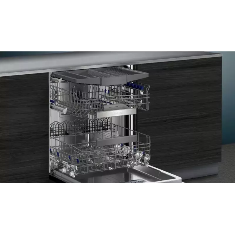 Siemens iQ500 SN65ZX07CE trauku mazgājamā mašīna pilnībā iebūvējama 14 komplekti