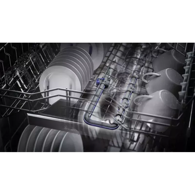 Siemens iQ500 SN65ZX07CE trauku mazgājamā mašīna pilnībā iebūvējama 14 komplekti