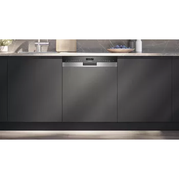 Siemens SN55ZS07CE trauku mazgājamā mašīna daļēji iebūvējama 14 komplekti