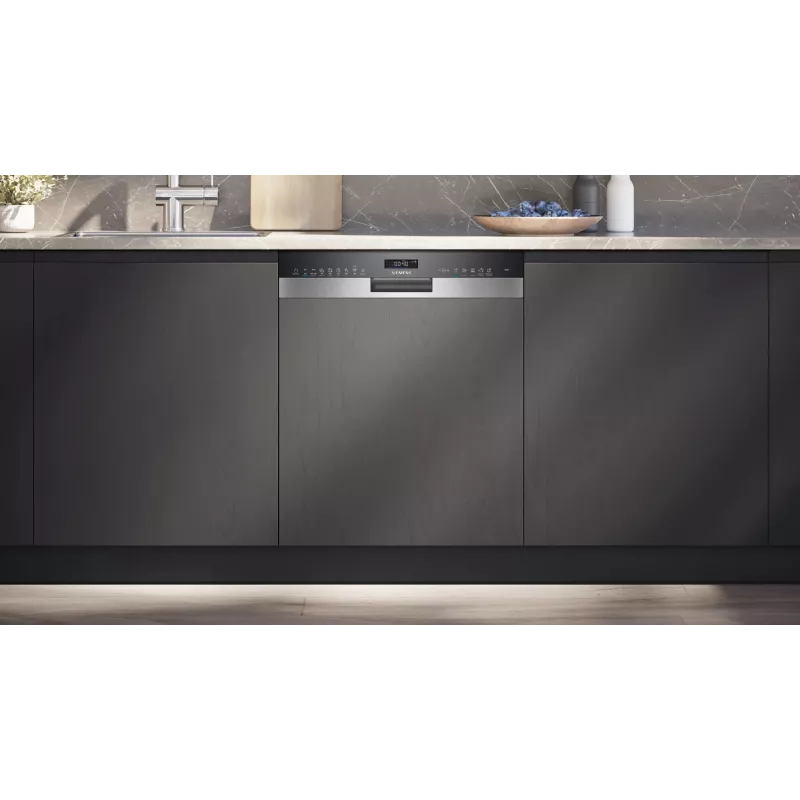 Siemens SN55ZS07CE trauku mazgājamā mašīna daļēji iebūvējama 14 komplekti