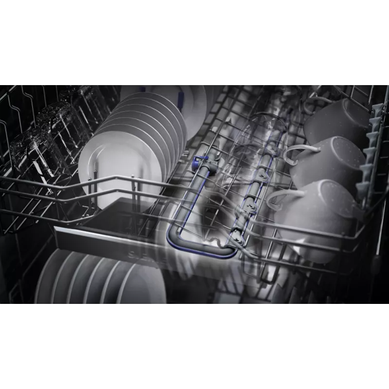 Siemens SN55ZS07CE trauku mazgājamā mašīna daļēji iebūvējama 14 komplekti