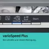 Siemens SN55ZS07CE trauku mazgājamā mašīna daļēji iebūvējama 14 komplekti