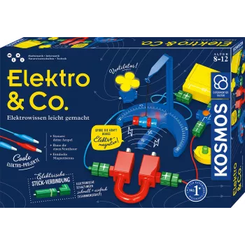 Kosmos 62063 Elektriskais komplekts, Elektrība, 8 gadi, Daudzkrāsains