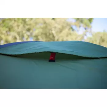 Kupolveida telts Coleman Darwin 4 Plus 4 Person Green