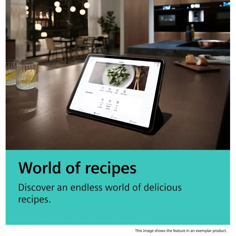 Siemens iQ700 CM776GKB1 cepeškrāsns 45 L 900 W Melna, Nerūsējošais tērauds