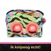 Purse Pets Purrisma Interaktīvā Tīģera Rotaļlieta un Crossbody Soma, vairāk nekā 30 Skaņas un Reakcijas, Bērnu Rotaļlietas Meitenēm un Pusaudzēm