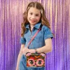 Purse Pets Purrisma Interaktīvā Tīģera Rotaļlieta un Crossbody Soma, vairāk nekā 30 Skaņas un Reakcijas, Bērnu Rotaļlietas Meitenēm un Pusaudzēm