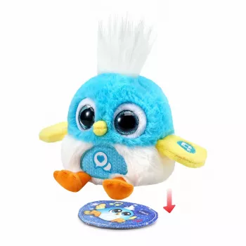 VTech KidiFriends 571904 interaktīvā rotaļlieta, 4+ gadi, skaņas efekti, AAA baterijas, daudzkrāsains