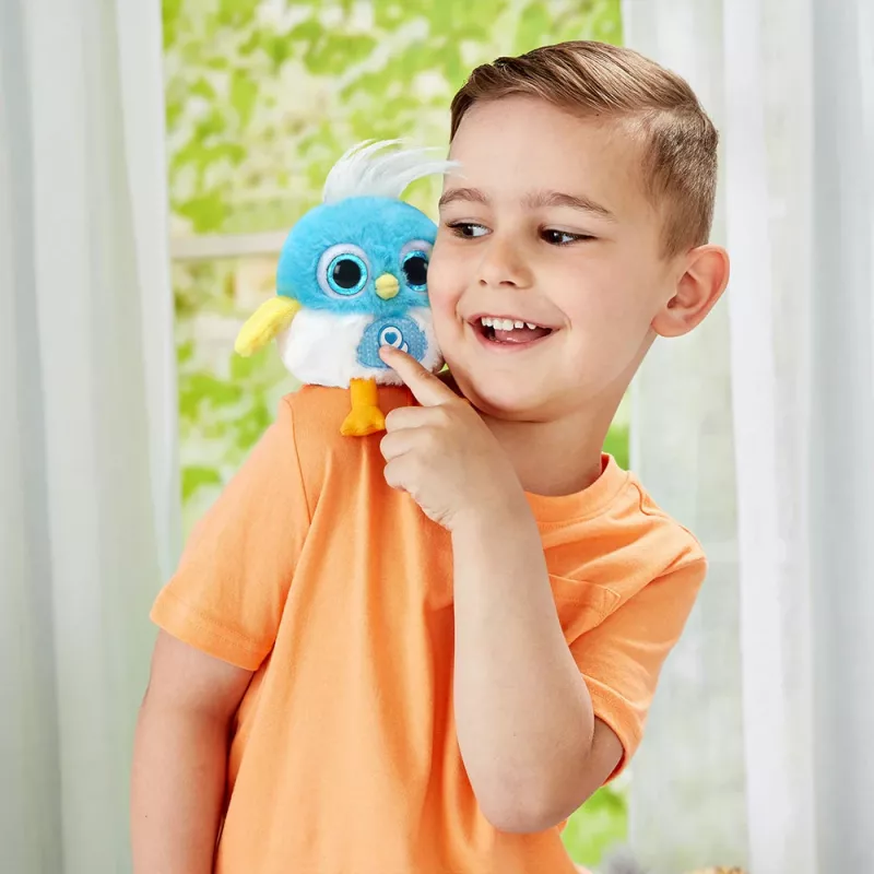 VTech KidiFriends 571904 interaktīvā rotaļlieta, 4+ gadi, skaņas efekti, AAA baterijas, daudzkrāsains