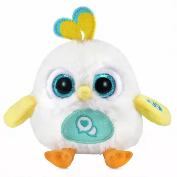 Mīkstā rotaļlieta VTech Lolibirds Oscar — interaktīvs putns ar skaņām un gaismām