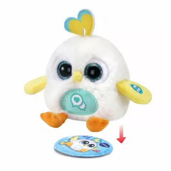 Mīkstā rotaļlieta VTech Lolibirds Oscar — interaktīvs putns ar skaņām un gaismām