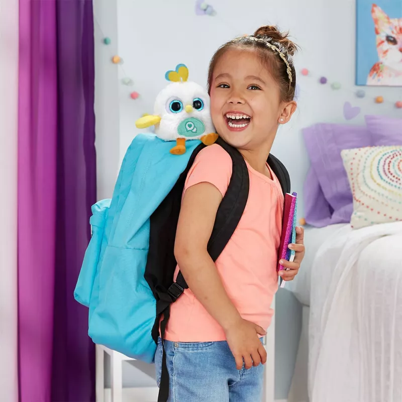 Mīkstā rotaļlieta VTech Lolibirds Oscar — interaktīvs putns ar skaņām un gaismām