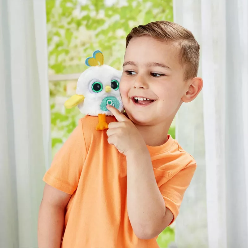 Mīkstā rotaļlieta VTech Lolibirds Oscar — interaktīvs putns ar skaņām un gaismām