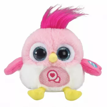Interaktīvs runājošs plīša putns VTech Lolibirds Momo — ar baterijām darbināma izglītojoša rotaļlieta