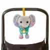 Rotaļlieta VTech Melody Elephant 80-566704 — izglītojoša skaņu rotaļlieta ar krāsainu dizainu