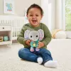 Rotaļlieta VTech Melody Elephant 80-566704 — izglītojoša skaņu rotaļlieta ar krāsainu dizainu