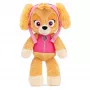 PAW Patrol GUND Oficiālais Skye Take Along Buddy Pluša Rotaļlieta, Premium Pildīts Dzīvnieks Vecumam no 1 Gada, Rozā/Brūna, 13 inch