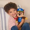 GUND PAW Patrol Oficiālais Chase Take Along Buddy Mīkstā rotaļlieta, Premium Pildīts Dzīvnieks vecumam no 1 gada, Zils/Brūns, 13”