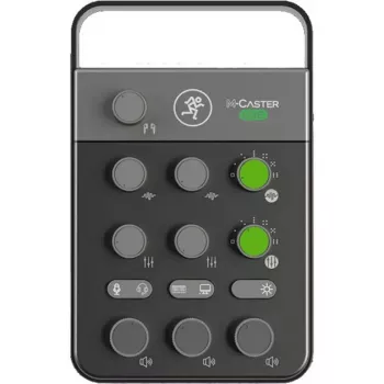 Mikseris Mackie MixCaster Live pārnēsājams 8 kanālu USB – kompakts dzīvās skaņas maisītājs ar iebūvētu USB interfeisu