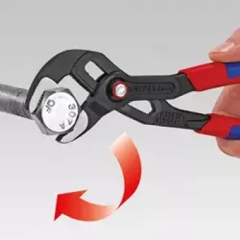 Knipex 87 21 250 kombinētās knaibles ar QuickSet funkciju