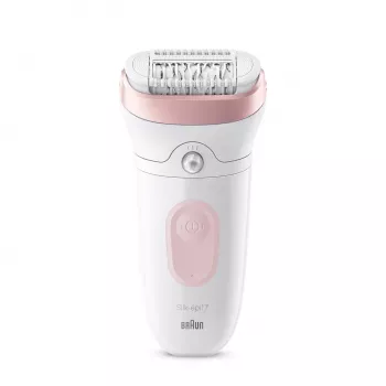Braun Silk-epil 7 7-000 epilators, rozā/balts