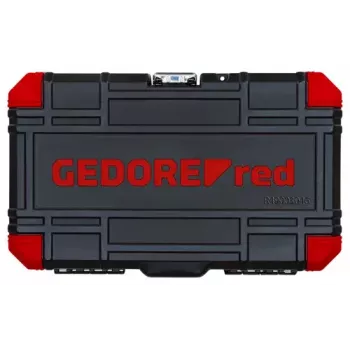 Uzgriežņu atslēgu komplekts Gedore R49003046 1/4 collu metrisks