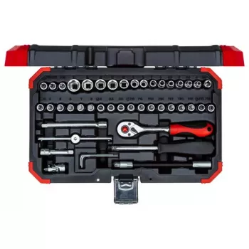 Uzgriežņu atslēgu komplekts Gedore R49003046 1/4 collu metrisks