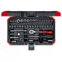 Uzgriežņu atslēgu komplekts Gedore R49003046 1/4 collu metrisks