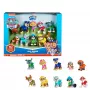 PAW Patrol 10th Anniversary All Paws On Deck dāvanu komplekts ar 10 kolekcionējamām figūriņām, bērnu rotaļlietas no 3 gadu vecuma