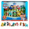 PAW Patrol 10th Anniversary All Paws On Deck dāvanu komplekts ar 10 kolekcionējamām figūriņām, bērnu rotaļlietas no 3 gadu vecuma