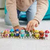 PAW Patrol 10th Anniversary All Paws On Deck dāvanu komplekts ar 10 kolekcionējamām figūriņām, bērnu rotaļlietas no 3 gadu vecuma