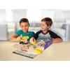 Kinetic Sand Dig N' Demolish komplekts ar 1lb rotaļu smiltīm un rotaļu kravas auto, sensorās rotaļlietas bērniem no 5 gadu vecuma