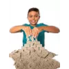 Kinetic Sand Dig N' Demolish komplekts ar 1lb rotaļu smiltīm un rotaļu kravas auto, sensorās rotaļlietas bērniem no 5 gadu vecuma