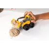 Kinetic Sand Dig N' Demolish komplekts ar 1lb rotaļu smiltīm un rotaļu kravas auto, sensorās rotaļlietas bērniem no 5 gadu vecuma