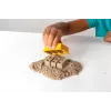 Kinetic Sand Dig N' Demolish komplekts ar 1lb rotaļu smiltīm un rotaļu kravas auto, sensorās rotaļlietas bērniem no 5 gadu vecuma