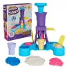 Spin Master Kinetic Sand Soft Serve Station 6068385 spēļu smiltis, 396 g, bērniem no 3 gadiem