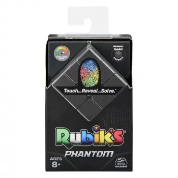 Rubik’s Phantom 3x3 — Termohromiskais Puzles Kubs ar Krāsu Atklāšanu