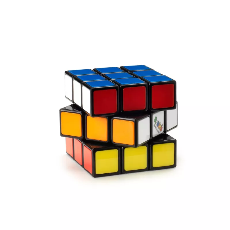 Spin Master 3x3 Rubika kubs — oriģinālais 3x3, vecumam no 8+ gadiem