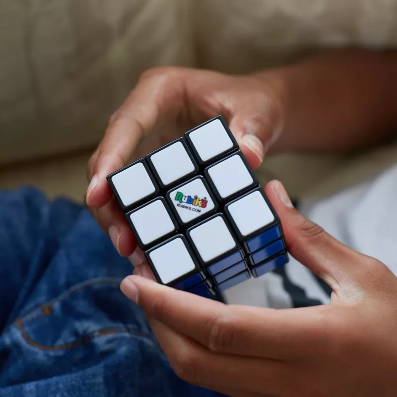 Spin Master 3x3 Rubika kubs — oriģinālais 3x3, vecumam no 8+ gadiem