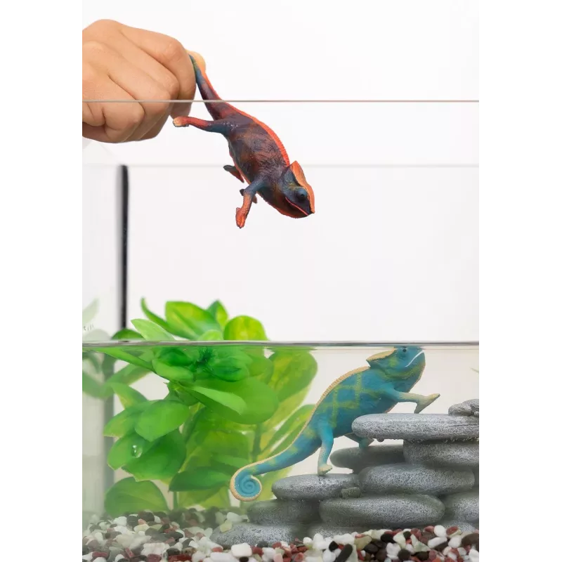 Schleich WILD LIFE Hameleons, 3+ gadi, Daudzkrāsains, Plastmasa