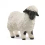 schleich Valais Blacknose Aita, 3 gadi, Saimniecība, Lauksaimniecības dzīvnieki / lauku rotaļlietas, Melns, Balts, Plastmasa