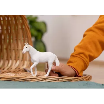Schleich Camarillo Ķēve Balta 13959S, rotaļu figūra, ieteicams 3+