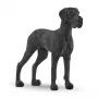 Schleich Lielais Dāņu Suns Melns 13962 Ieteicamais Vecums 3+