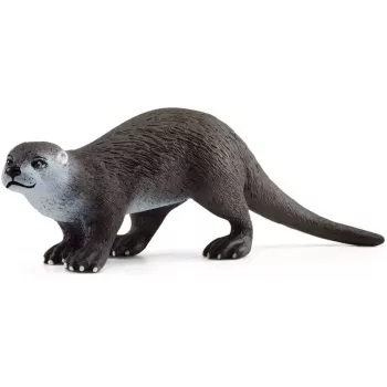 Schleich WILD LIFE Otter modelis 14865, brūns