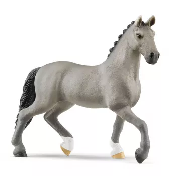 schleich HORSE CLUB Selle Français Ērzelis, 5 gadi, Zirgi, Pelēks, Plastmasa