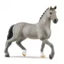 schleich HORSE CLUB Selle Français Ērzelis, 5 gadi, Zirgi, Pelēks, Plastmasa
