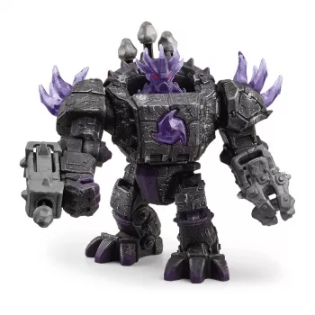 Schleich ELDRADOR CREATURES Shadow Master Robots ar Mini Radījumu Melns